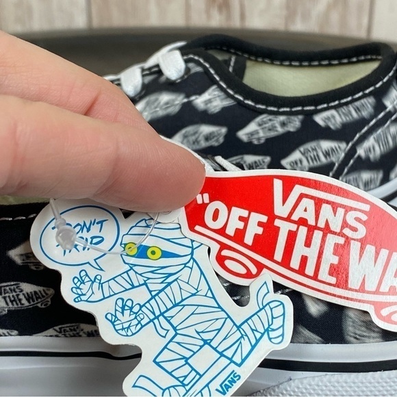 Vans Authentic Elastic Blur Boards Sneaker Size‎ 5.5 Toddler - Picture 11 of 13